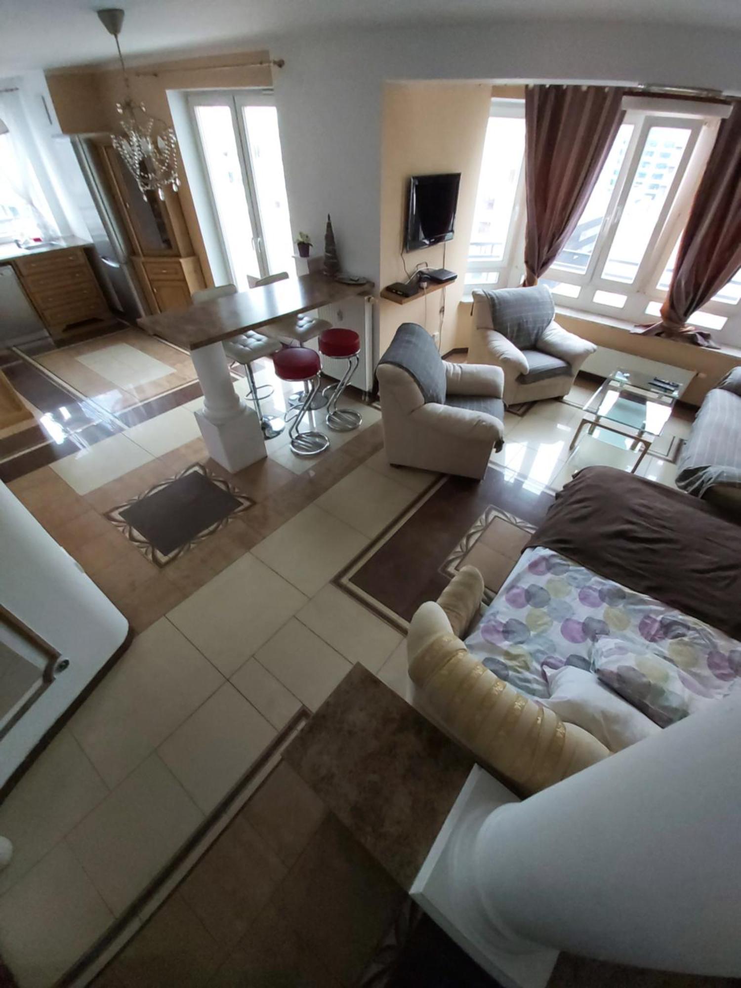 Top Loft Warsaw With Swimming Pool Appartement Kamer foto