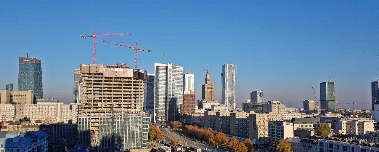 Top Loft Warsaw With Swimming Pool Appartement Buitenkant foto